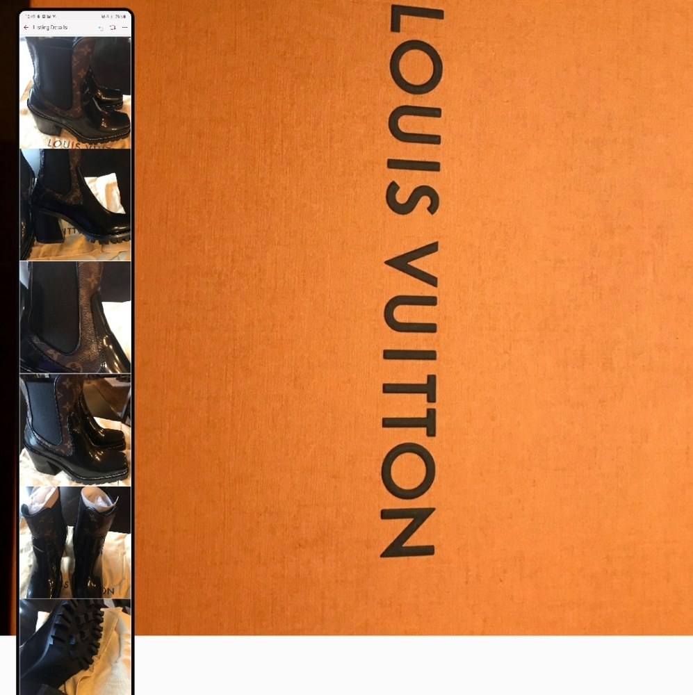 Louie Vuitton. FLASH